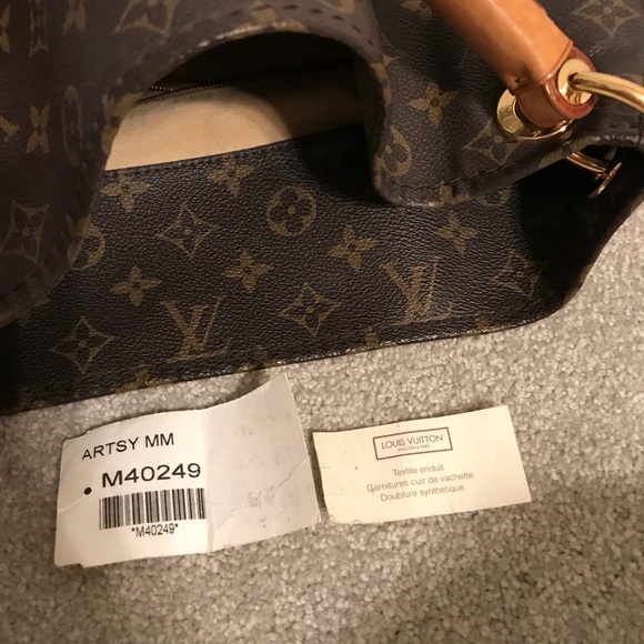 Beautiful Louis Vuitton Artsy MM bag - Picture 8 of 8